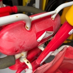 あんぱんまん三輪車
の画像