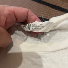 H&M 5分袖Tシャツ 150-160の画像