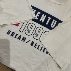 H&M 5分袖Tシャツ 150-160の画像