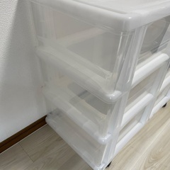 プラスチック　衣装ケース　収納ボックス　