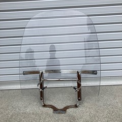 ヤマハ　ドラッグスター1100純正ウィンドシールドの画像