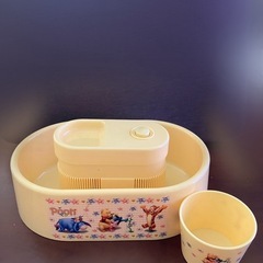 くまのプーさん　電動流しそうめん機セット