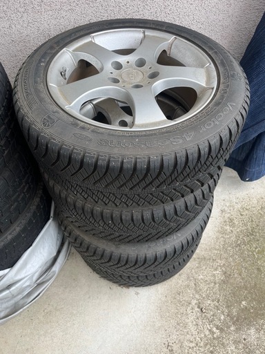 タイヤ オールシーズン グッドイヤー 205/55/R16 溝あり