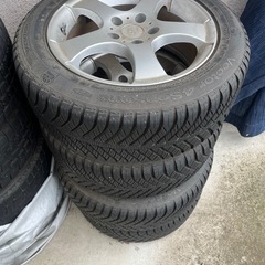 タイヤ オールシーズン グッドイヤー 205/55/R16 溝あり