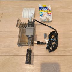 【最終値下げ】コトブキ工芸：ガラス水槽2つ＋新品Tetra：外掛けフィルター1つのセットの画像