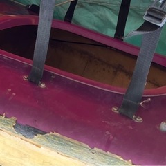 シーカヤック2人乗り艇　ナノックサウスラグーン FRP製
の画像