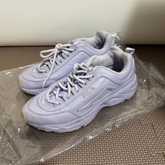 FILA フィラ　スニーカー　パープル　22.5cm