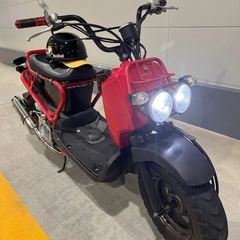 ☆ホンダ ズーマー AF58 限定カラー 赤 カスタム車　改造車☆　