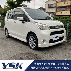 審査なし！誰でも分割購入可能！【大阪店】ムーヴカスタムXリミテッド