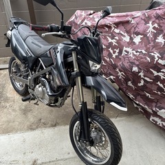 カワサキ　Dトラッカー125 バイク　実動車の画像