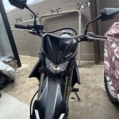 カワサキ　Dトラッカー125 バイク　実動車の画像