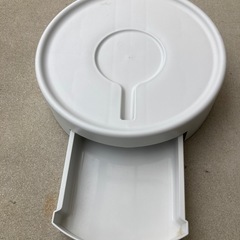 無印良品 排水できるプランタートレー　直径25.6×高さ6.8cm 8号用 の画像
