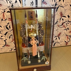 端午の節句鎧と兜