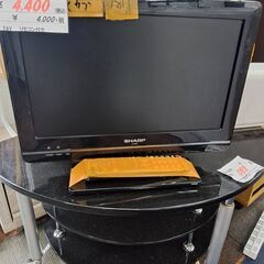 リサイクルショップどりーむ鹿大前店　No1811　テレビ　SHARP　2016年製　１６型　リモコン付き　おすすめ品！