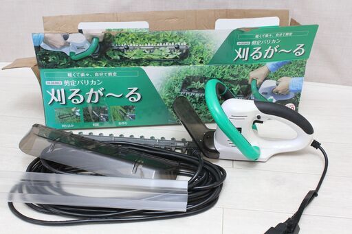 【新品!!】コメリ 剪定バリカン 刈るが〜る H-353KO 夏 キャンプ■ 値下げ3,980→2,980円 動作品 コメリ プロト 剪定バリカン 刈る