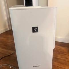 SHARP 加湿器（9畳）プラズマクラスター搭載、新品フィルター付き