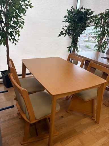 N995★こたつ式ダイニング★ダイニングテーブル★幅1200ｍｍ