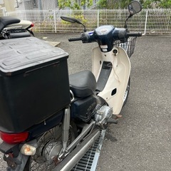スーパーカブ50不動車