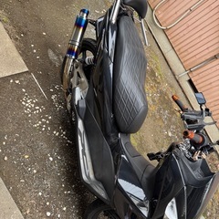 ホンダ　pcx125 カスタム車の画像