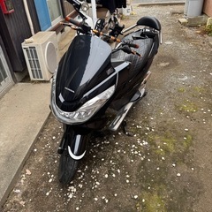 ホンダ　pcx125 カスタム車の画像