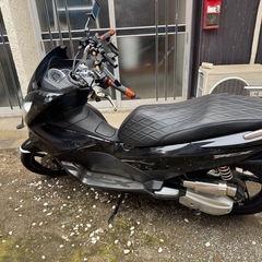 ホンダ　pcx125 カスタム車