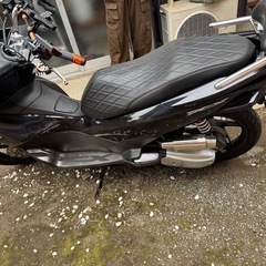 ホンダ　pcx125 カスタム車の画像