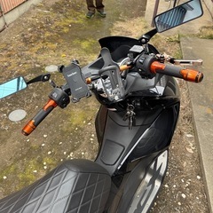 ホンダ　pcx125 カスタム車の画像