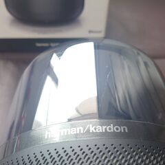 Harman Kardon ALLURE アルーア スマートスピーカー Amazon Alexa搭載/Bluetooth対応 ブラックの画像