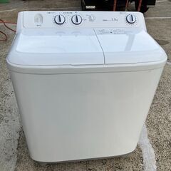 中古　2021年製　2槽式洗濯機　二槽式洗濯機　5.5㎏　5.5キロ　ハイアール　愛知県 一宮市 名古屋 稲沢 江南 岩倉 岐阜 羽島 各務ヶ原 三重 愛知 グッドプライス一宮