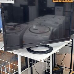 リサイクルショップどりーむ鹿大前店　No1815　テレビ　SHARP　2017年製　24型　リモコン付き　お買い得品♪　おすすめ品！