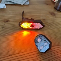 電気自動車電動スケートボード自転車方向指示灯の画像