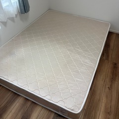 ダブルサイズ　ポケットコイルマットレスの画像