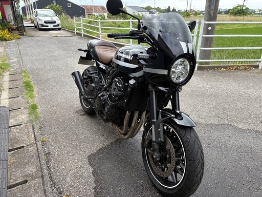 ◾️Kawasaki z900rs cafe2022年式カスタム車！！