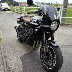 Kawasaki z900rs cafe2022年式カスタム車！！