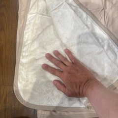 新品・未使用】　救急用品　真空パック毛布　マイクロファイバー毛布の画像