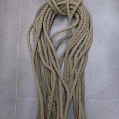 ☆中古品☆荷台ロープ 約18m