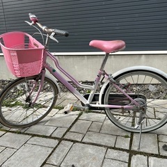女の子　自転車　20インチ