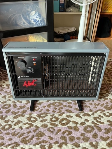 アンティーク　ヒーター