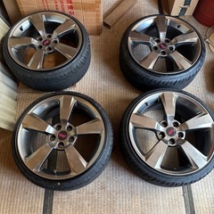 18インチ WRX STI純正ホイール