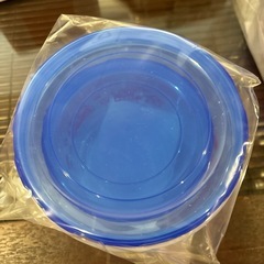 郵便局の非売品タッパー2個入りの画像