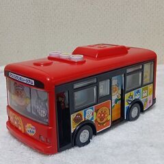 アンパンマンバス＆パット＆機関車トーマスフリクションカー