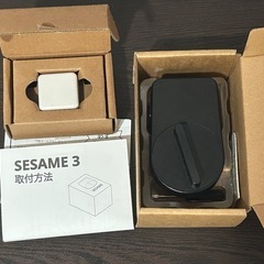スマートロック SESAME 3  Wi-Fi中継 自宅の鍵をスマホに
