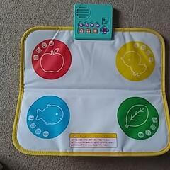 音出るマット　しまじろう　