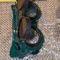 未使用新品 溶接用保護ゴーグル サングラスの画像