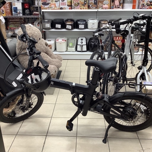 美品】EENOUR イーノウC2 電動アシスト自転車電動折りたたみ