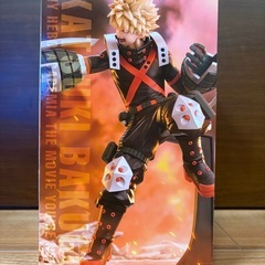 【新品未開封】ヒロアカ　Trio-Try-iT Figure 緑谷出久　爆豪勝己アカ　の画像