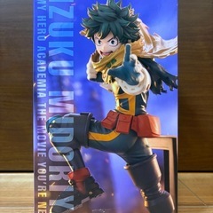 【新品未開封】ヒロアカ　Trio-Try-iT Figure 緑谷出久　爆豪勝己アカ　の画像