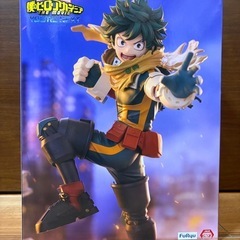 【新品未開封】ヒロアカ　Trio-Try-iT Figure 緑谷出久　爆豪勝己アカ　の画像