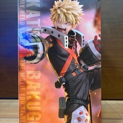 【新品未開封】ヒロアカ　Trio-Try-iT Figure 緑谷出久　爆豪勝己アカ　の画像