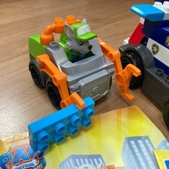 パウパトロール　メガブロックなどの画像